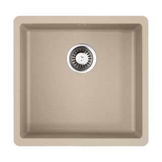 Мойка кухонная Omoikiri Kata 44-U-SA Artgranit/бежевый